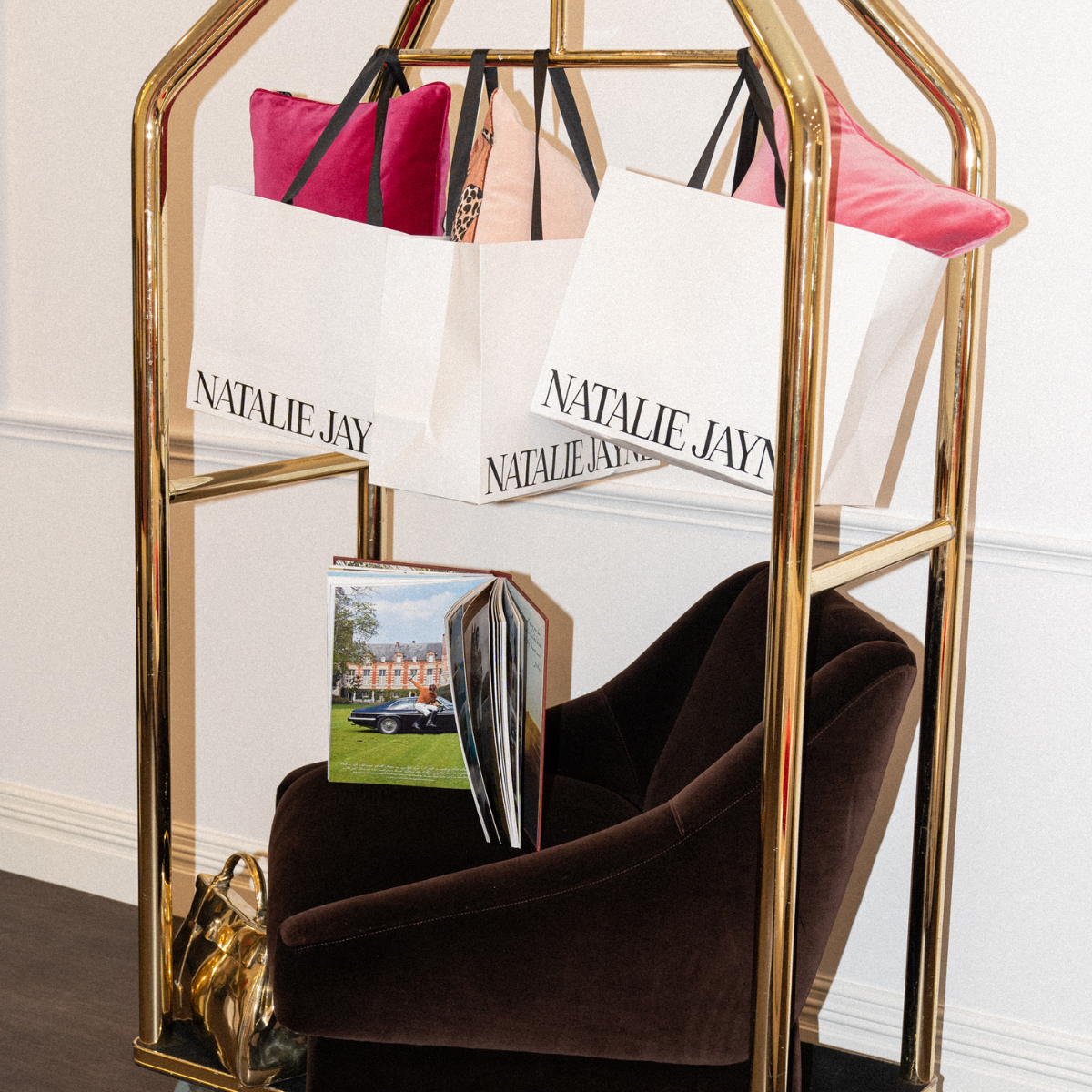 Check Into Luxury - Berry