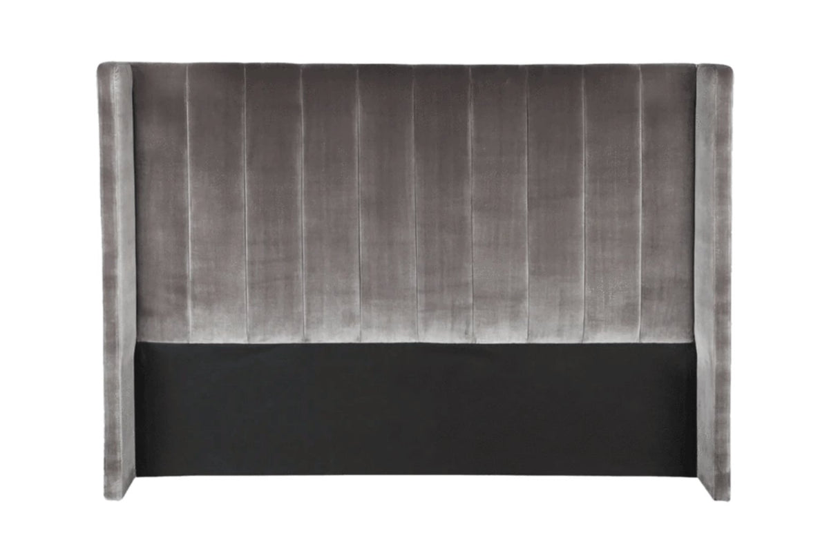 Velvet Bed Heads - Natalie Jayne Interiors Perth WA