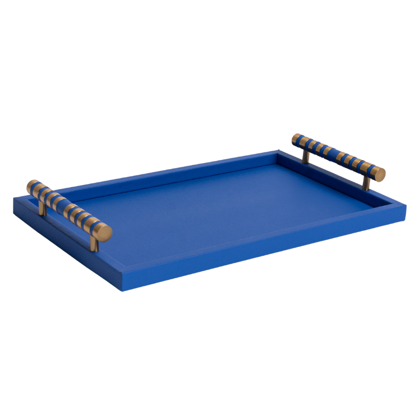Lorella Tray - Cobalt