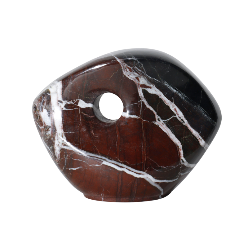 Verona Marble Sculpture - Bordeaux