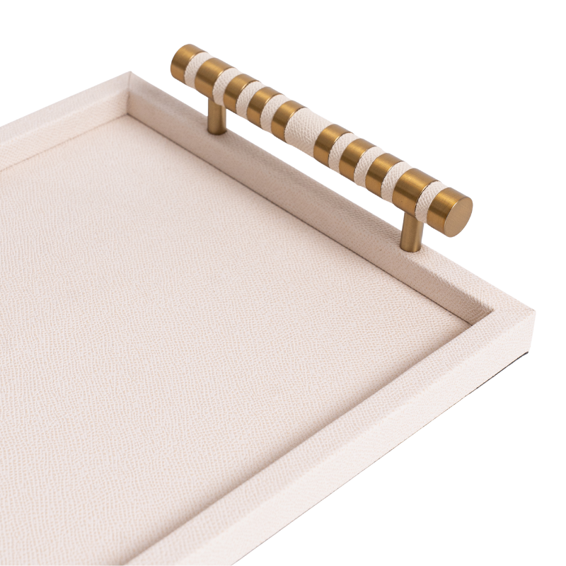 Lorella Tray - Beige