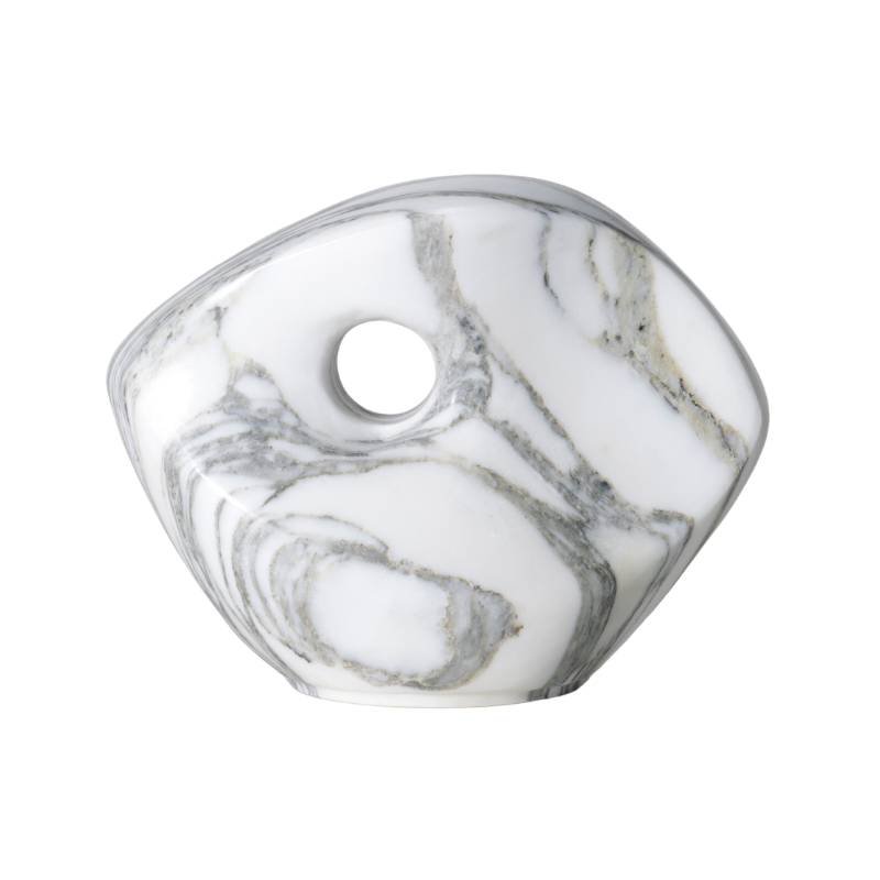 Verona Marble Sculpture - Blanc