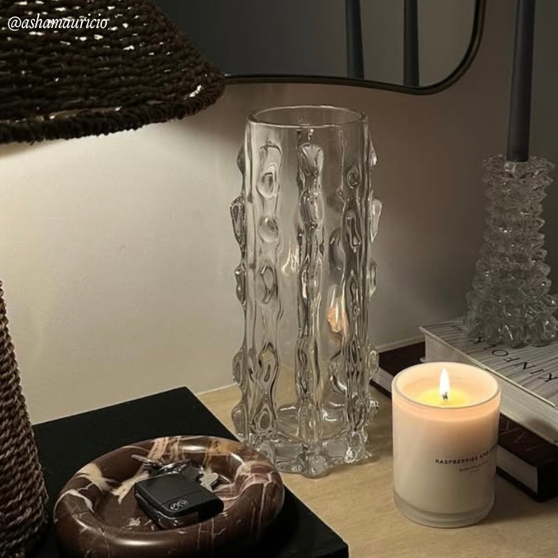 Bianca Glass Vase - Large