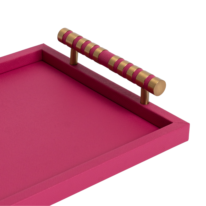 Lorella Tray - Raspberry