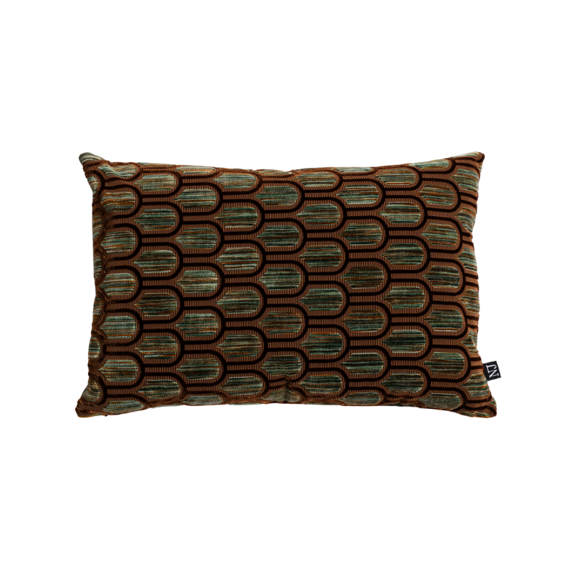 Beverly Hills Peacock Cushion - 40 x 60