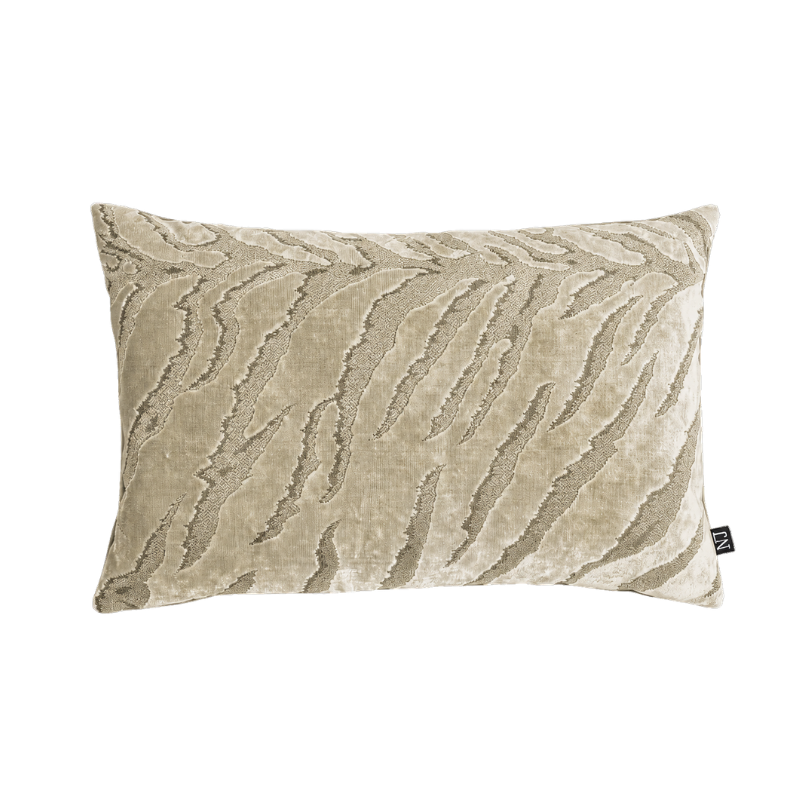 Bengal Tiger Cushion - Snow - 40 x 60