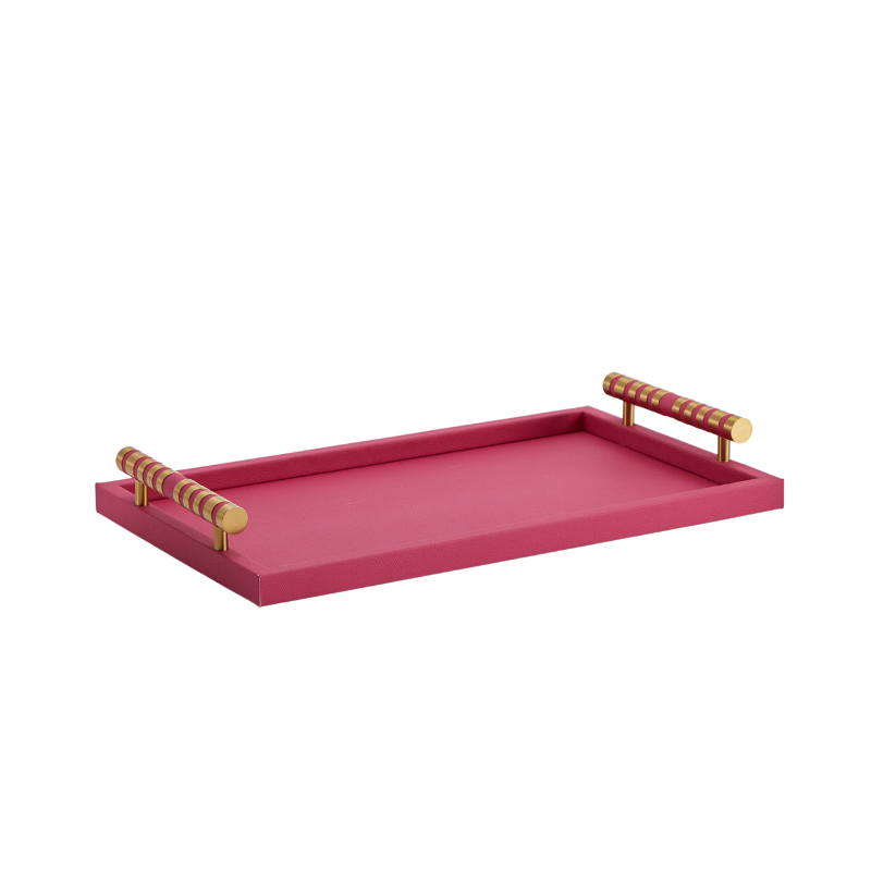 Lorella Tray - Raspberry