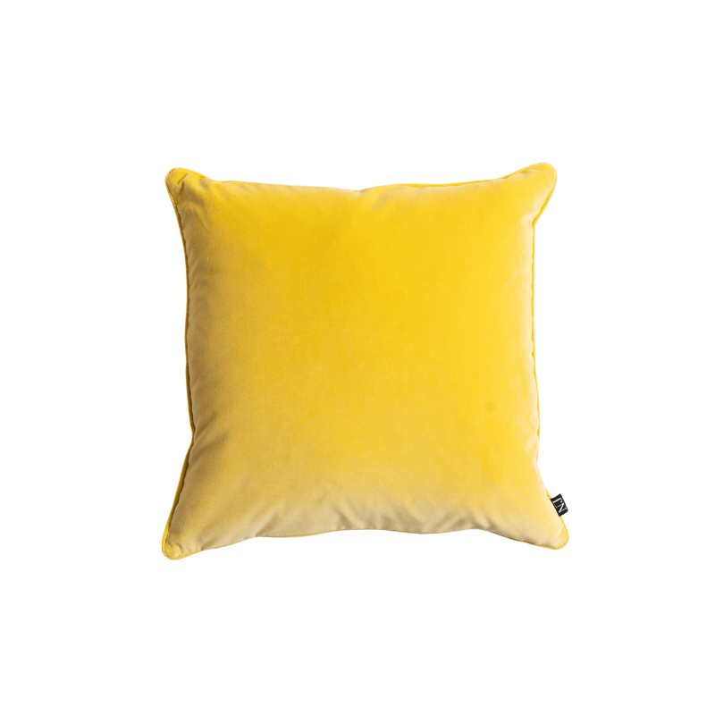 Signature Cushion - Canary - 50 x 50