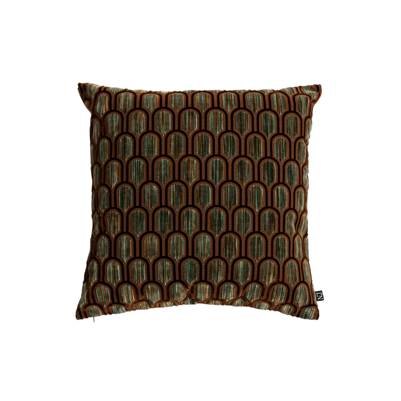 Beverly Hills Peacock Cushion - 50 x 50