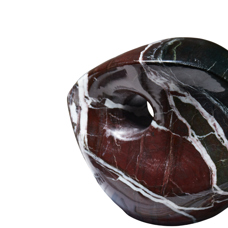Verona Marble Sculpture - Bordeaux