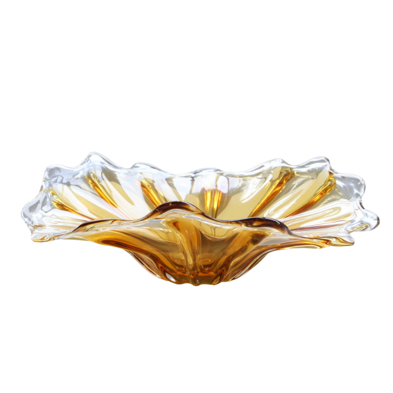 Fiore Amber Bowl