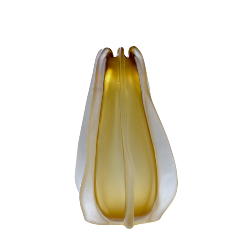 Johnah Amber Vase - Large