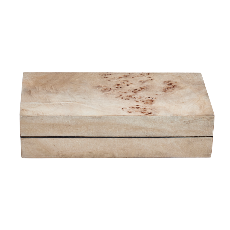Heritage Burl Box - Medium