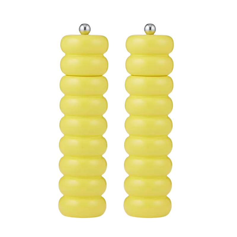 Carlisle Salt & Pepper Grinders - Butter Yellow (Set of 2)