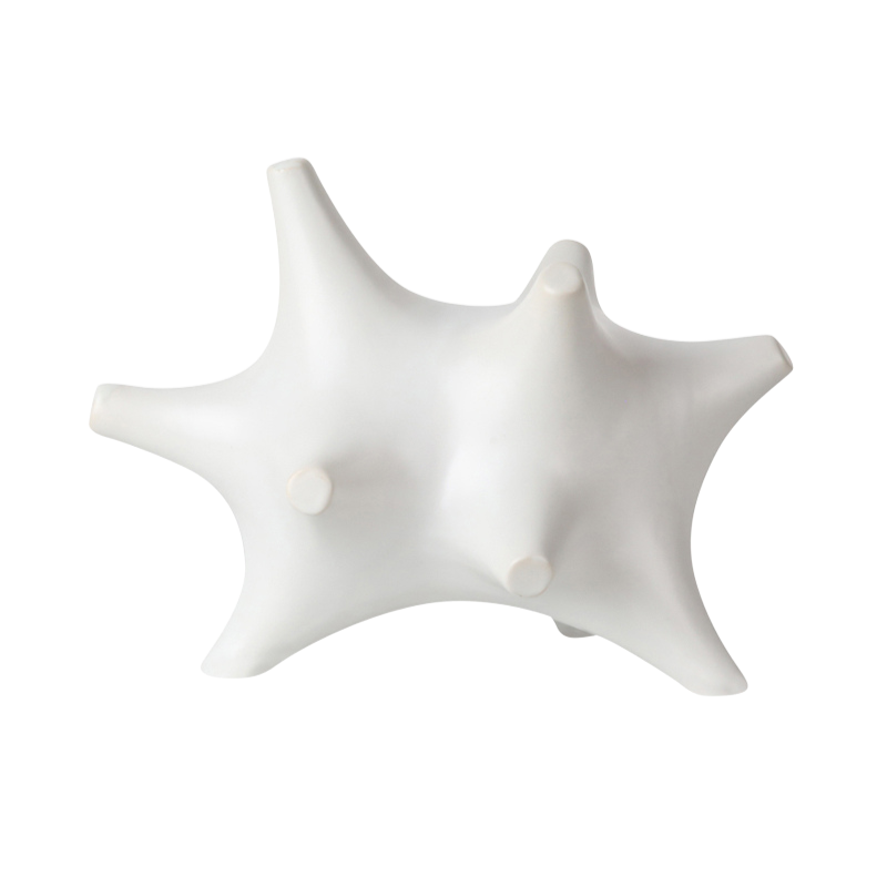 Orwell White Decor Piece | Natalie Jayne Interiors | Perth, WA