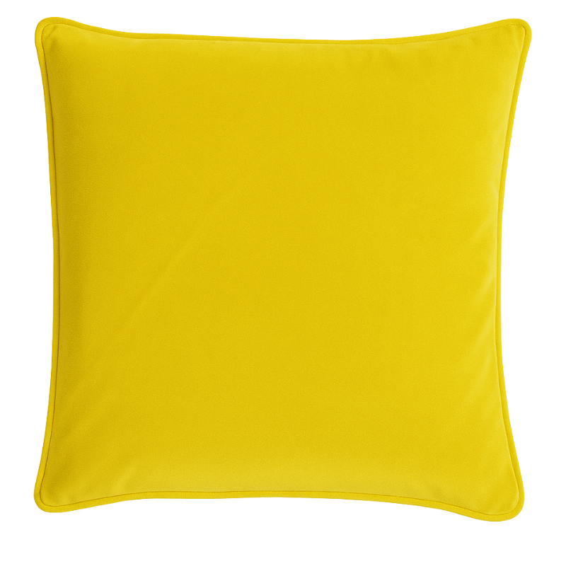 Signature Cushion Canary 60 x 60 | Natalie Jayne Interiors | Perth, WA