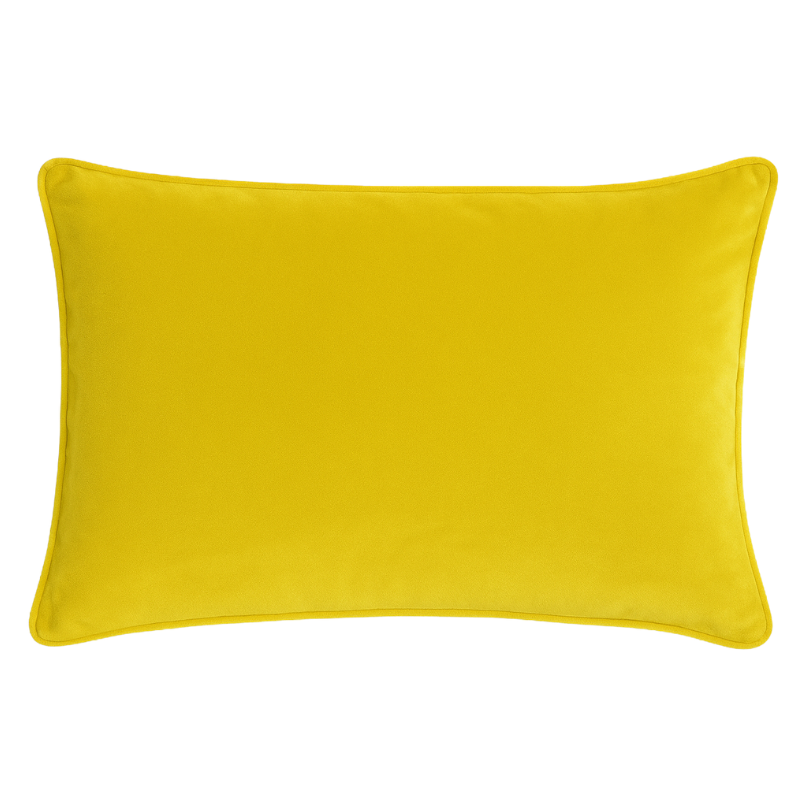 Signature Cushion Canary 60 x 40 | Natalie Jayne Interiors | Perth, WA