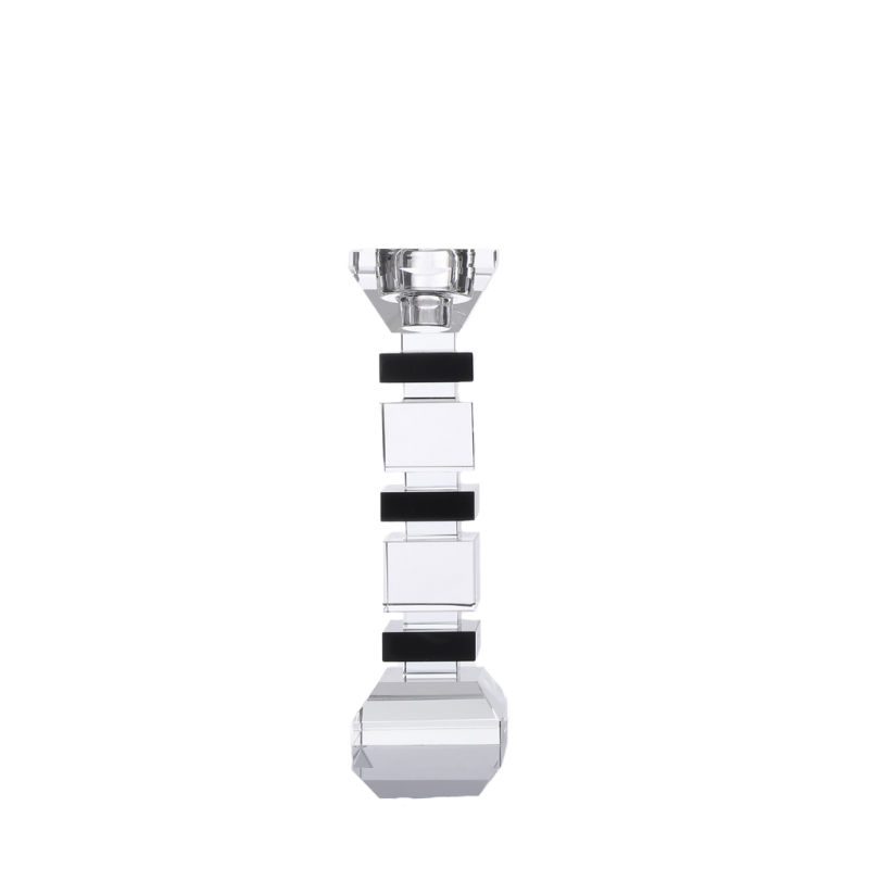 Velaria Crystal Candle Holder Short | Natalie Jayne Interiors | Perth, WA