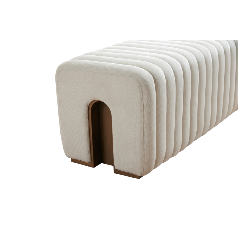 Vita Ottoman | Natalie Jayne Interiors | Perth, WA