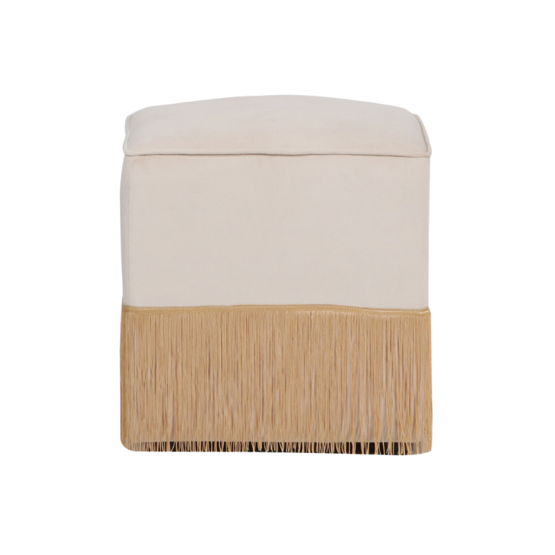 Buchanan Ottoman Chantilly | Natalie Jayne Interiors | Perth, WA