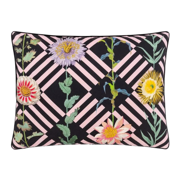 Christian Lacroix Flowers Game Bourgeon Cushion | Natalie Jayne Interiors | Perth, WA