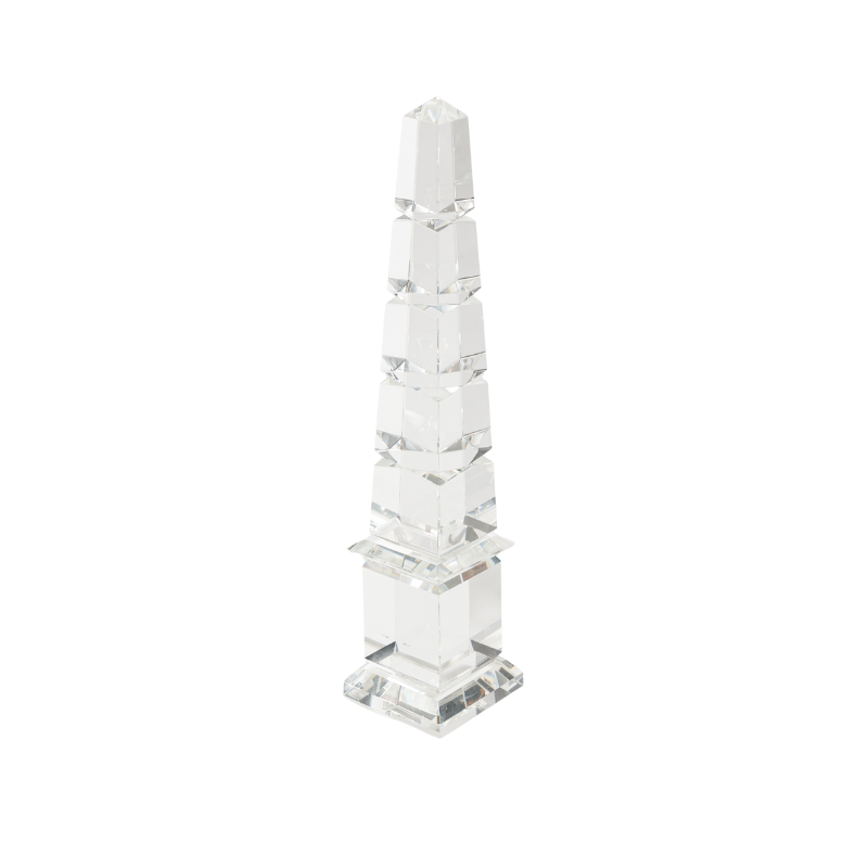 Carlisle Crystal Obelisk Large | Natalie Jayne Interiors | Perth, WA