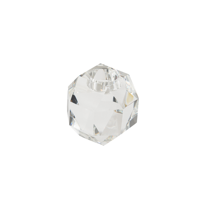 Zada Cystal Candle Holder Small | Natalie Jayne Interiors | Perth, WA