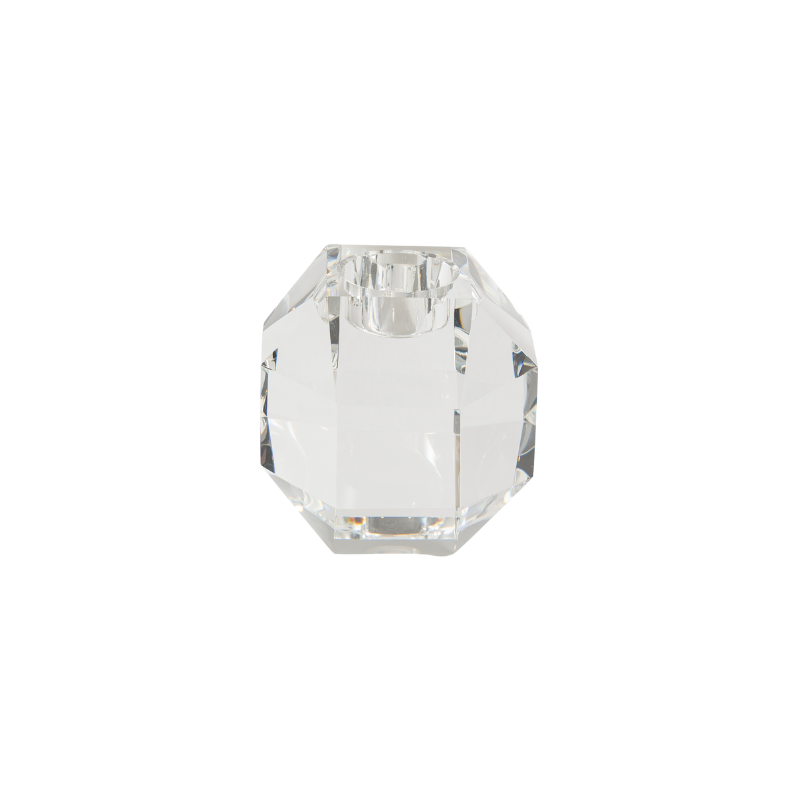 Zada Cystal Candle Holder Small | Natalie Jayne Interiors | Perth, WA