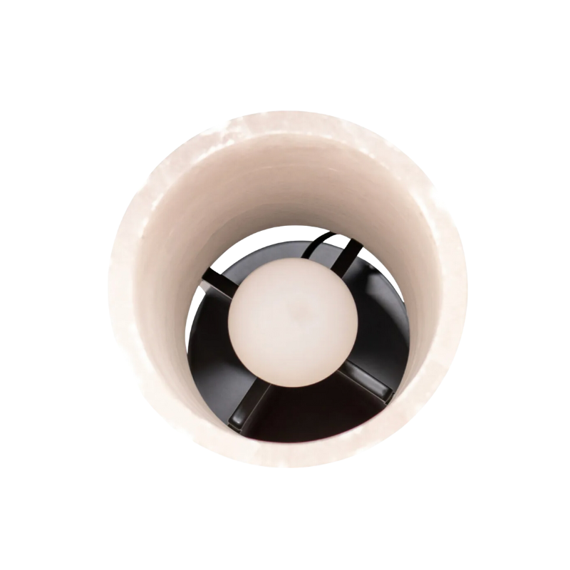 Stockholm Alabaster Lamp | Natalie Jayne Interiors | Perth, WA