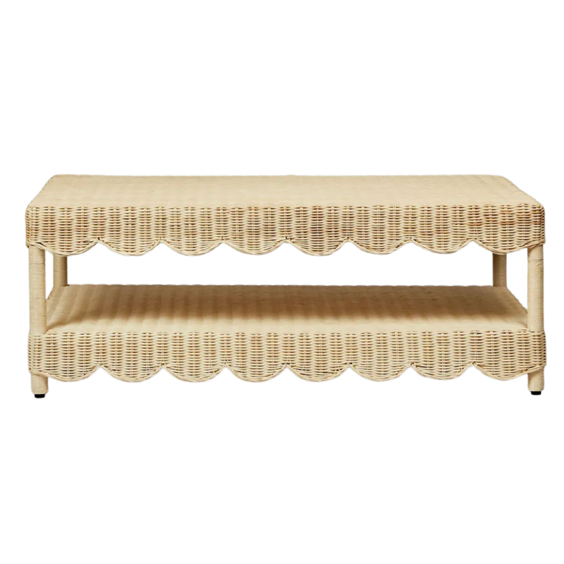 Belmondi Rattan Coffee Table | Natalie Jayne Interiors | Perth, WA
