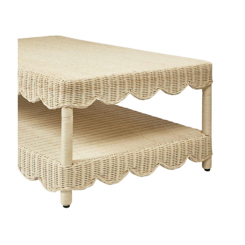 Belmondi Rattan Coffee Table | Natalie Jayne Interiors | Perth, WA