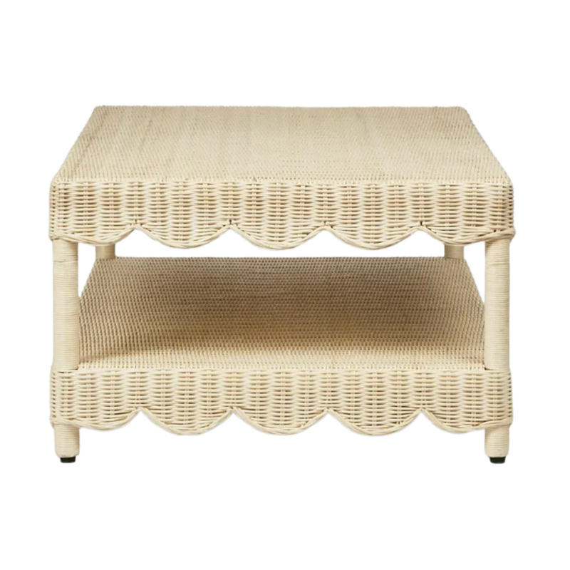Belmondi Rattan Coffee Table | Natalie Jayne Interiors | Perth, WA