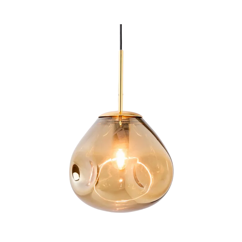 Luxor Ceiling Pendant Short/Gold | Natalie Jayne Interiors | Perth, WA