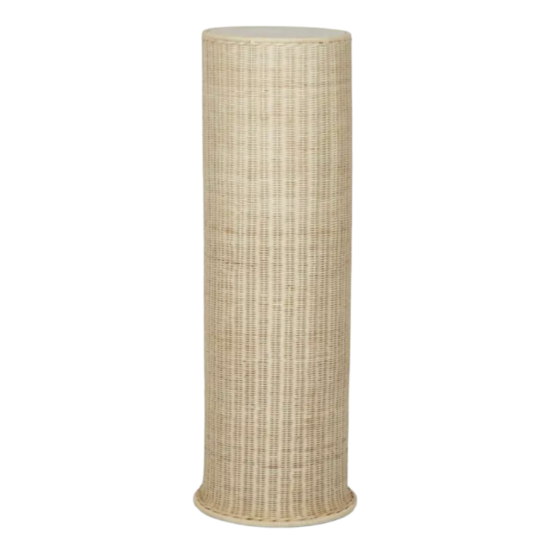 Belmondi Rattan Plinth Large | Natalie Jayne Interiors | Perth, WA