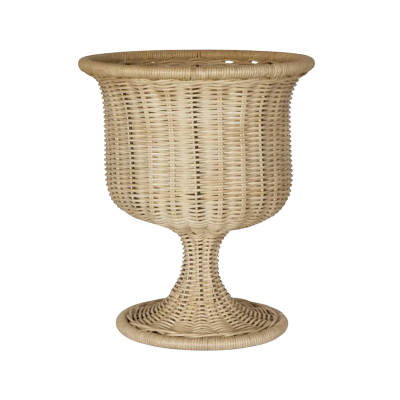 Splendido Rattan Urn Large | Natalie Jayne Interiors | Perth, WA
