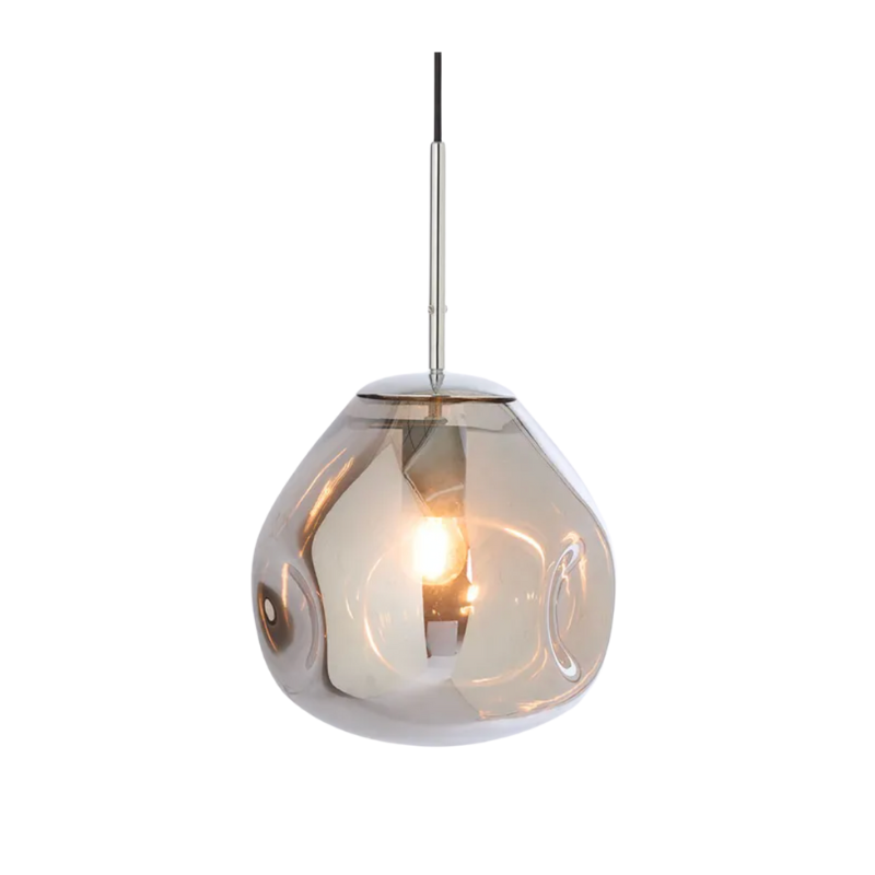 Luxor Ceiling Pendant Short/Silver | Natalie Jayne Interiors | Perth, WA