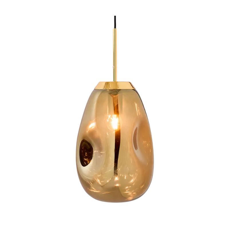 Luxor Ceiling Pendant Tall/Gold | Natalie Jayne Interiors | Perth, WA