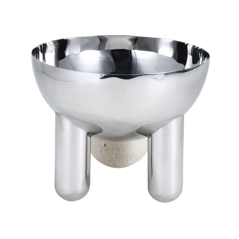 Benedict Bowl Silver | Natalie Jayne Interiors | Perth, WA
