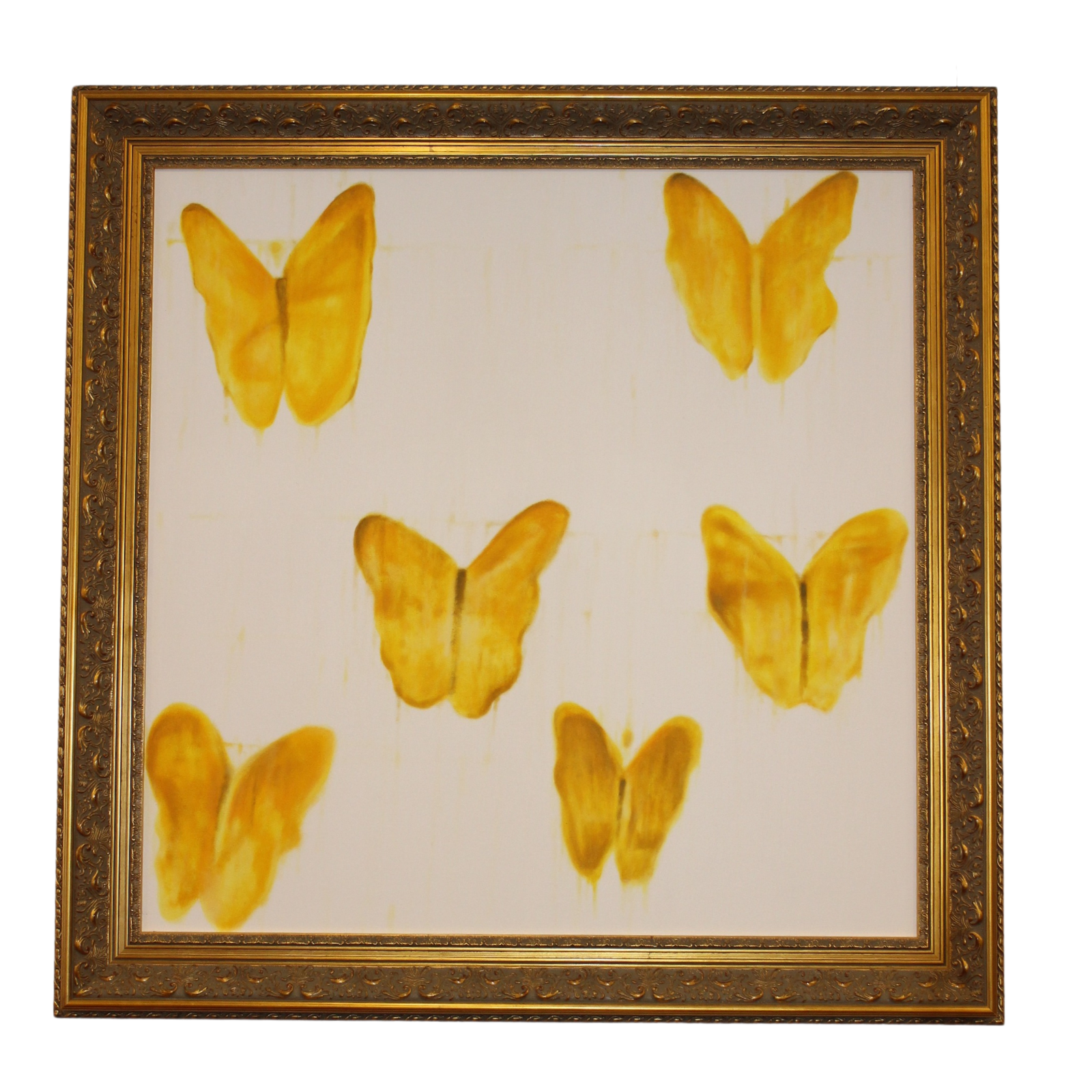 Sunshine Butterfly - Custom Art | Natalie Jayne Interiors | Perth, WA