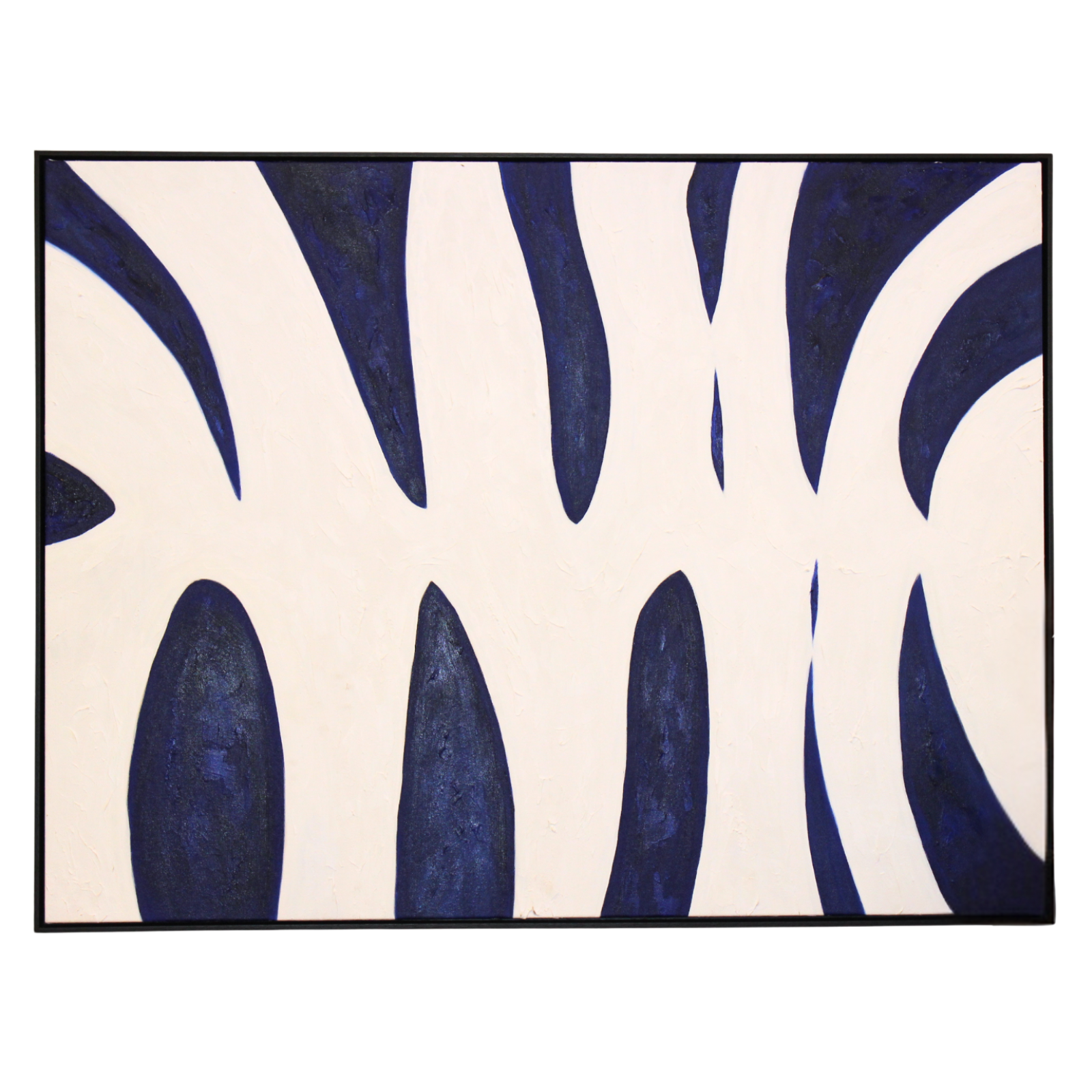 Blue Abstract - Custom Art | Natalie Jayne Interiors | Perth, WA