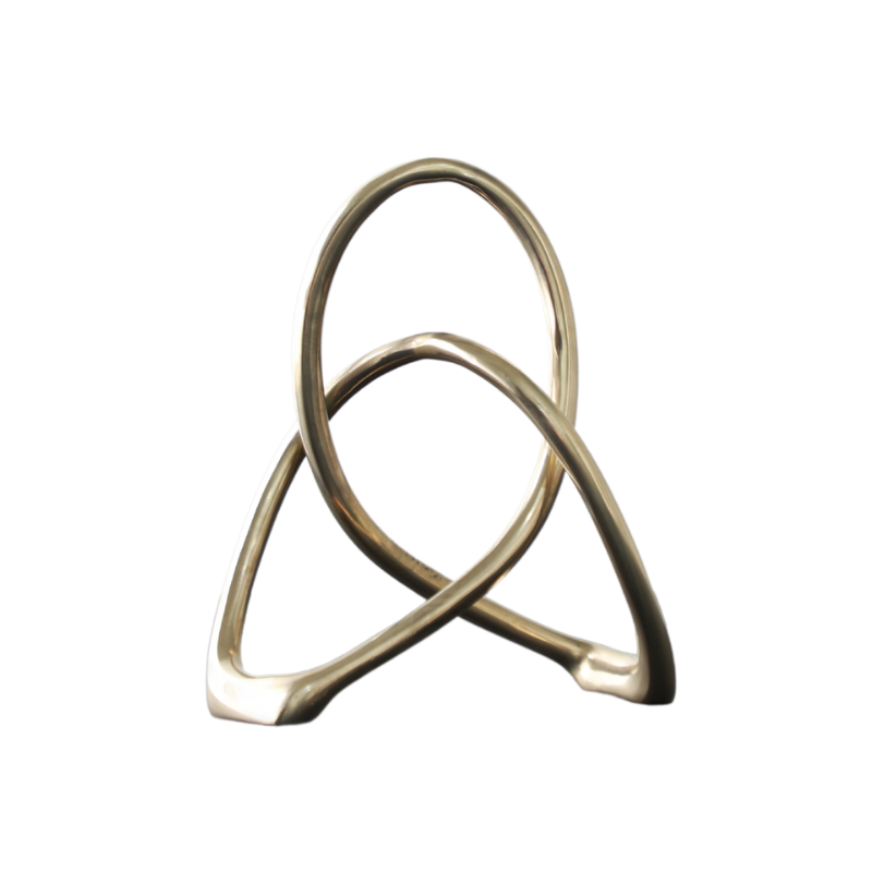 Echo Brass Sculpture | Natalie Jayne Interiors | Perth, WA