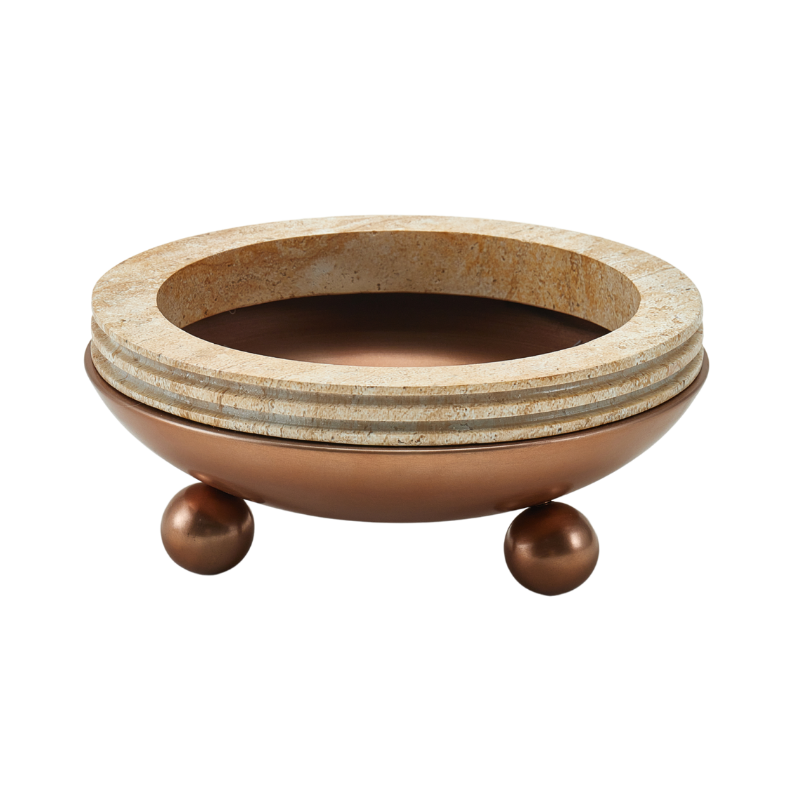 Orbita Bowl Copper | Natalie Jayne Interiors | Perth, WA