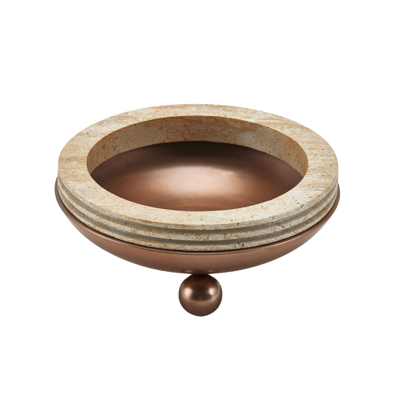 Orbita Bowl Copper | Natalie Jayne Interiors | Perth, WA