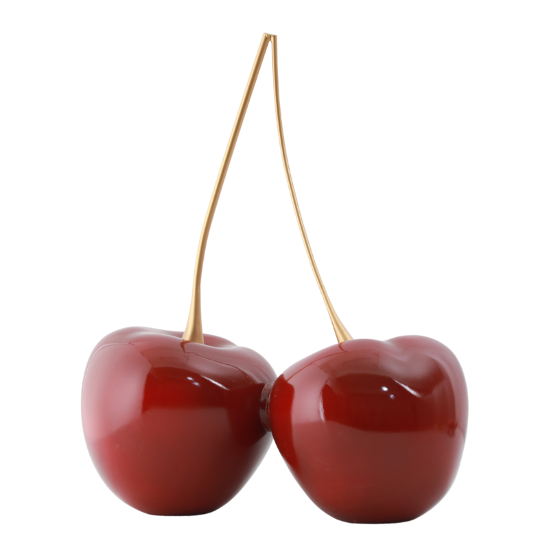Cherry Sculpture Red | Natalie Jayne Interiors | Perth, WA