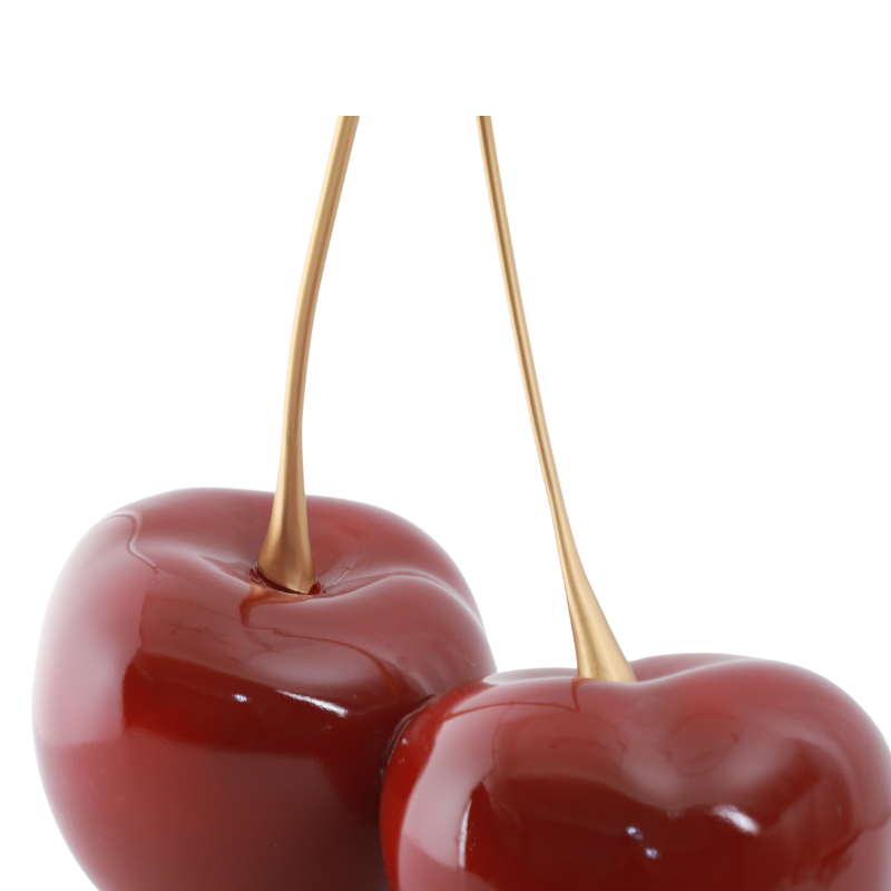 Cherry Sculpture Red | Natalie Jayne Interiors | Perth, WA