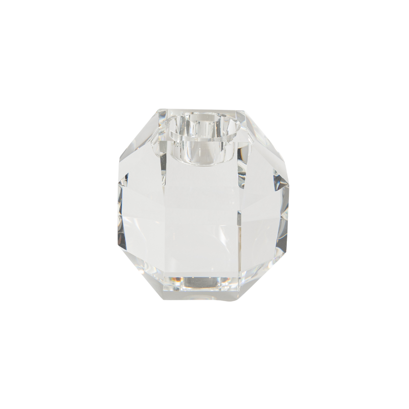 Zada Crystal Candle Holder Large | Natalie Jayne Interiors | Claremont, WA