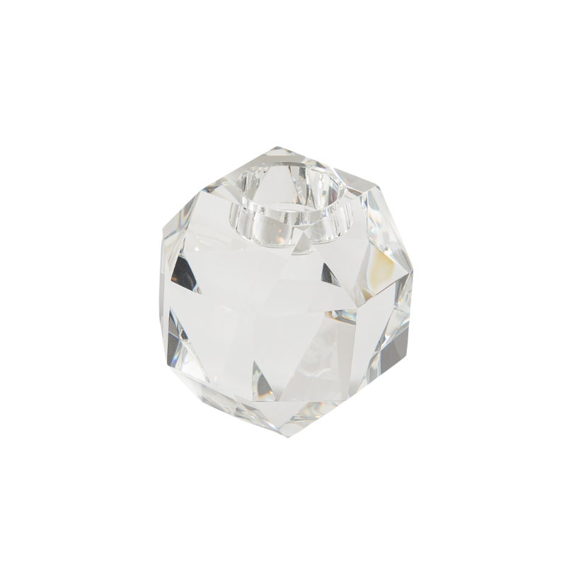 Zada Crystal Candle Holder Large | Natalie Jayne Interiors | Claremont, WA