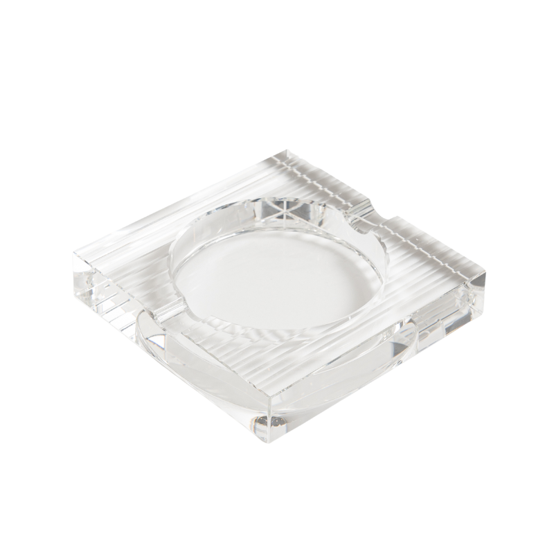 Oxford Crystal Ashtray | Natalie Jayne Interiors | Claremont, WA