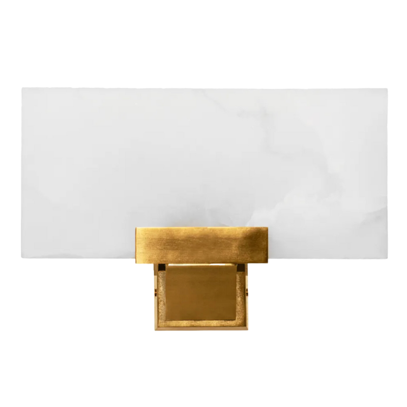 Concerto Alabaster Wall Sconce | Natalie Jayne Interiors | Perth, WA