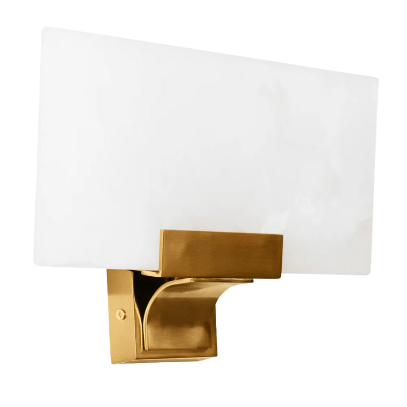 Concerto Alabaster Wall Sconce | Natalie Jayne Interiors | Perth, WA